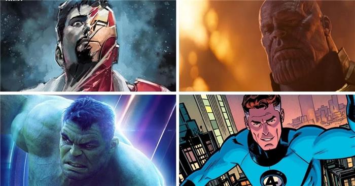 Topp 10 smarteste Marvel -tegn rangert