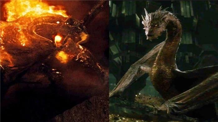 Balrog vs. Smaug som er sterkere?