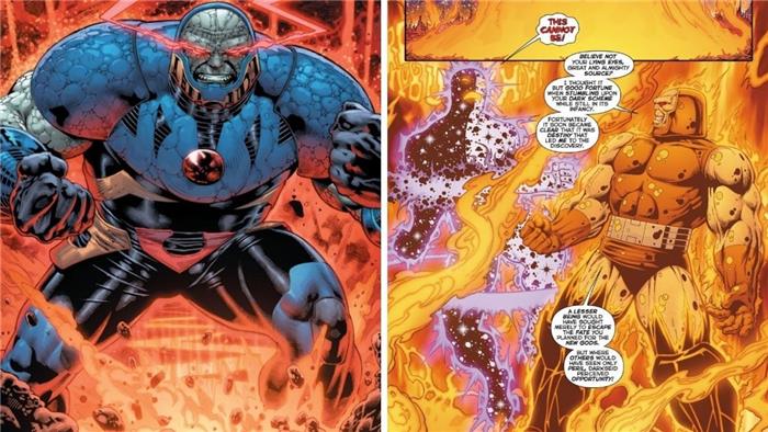 Qui est Soulfire Darkseid? Origine et pouvoirs expliqués