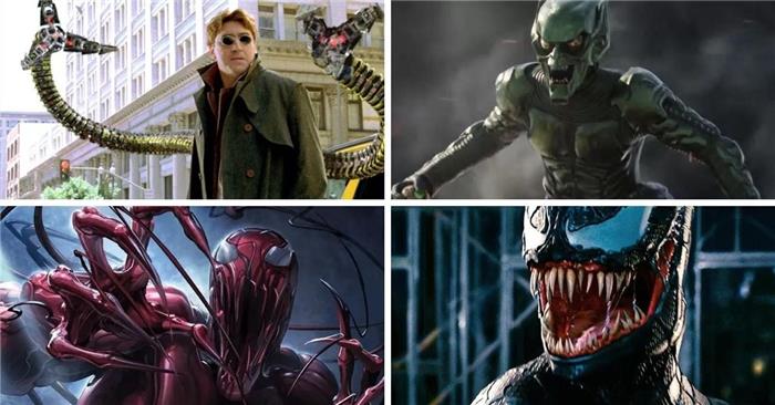 Topp 10 største Spider-Man-skurker gjennom tidene [rangert]