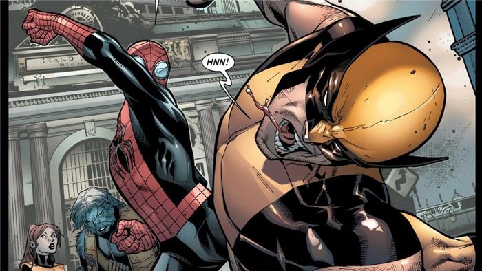 Homem-Aranha vs. Wolverine quem venceria e por quê?