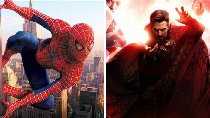 Es el hombre araña de Tobey Maguire en Doctor Strange 2?