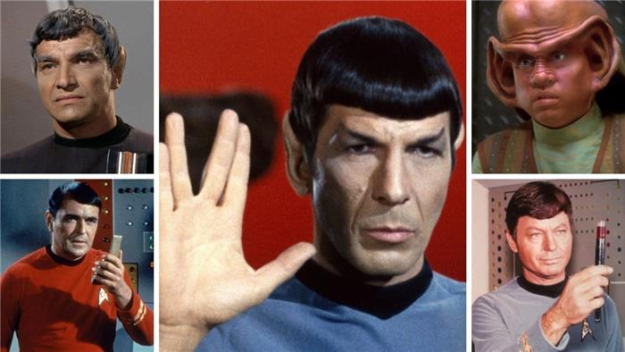 Tous les 108 meilleurs acteurs Star Trek qui sont morts