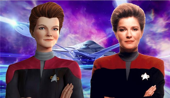 Star Trek Prodigy - Rencontrez l'hologramme de Kathryn Janeways!