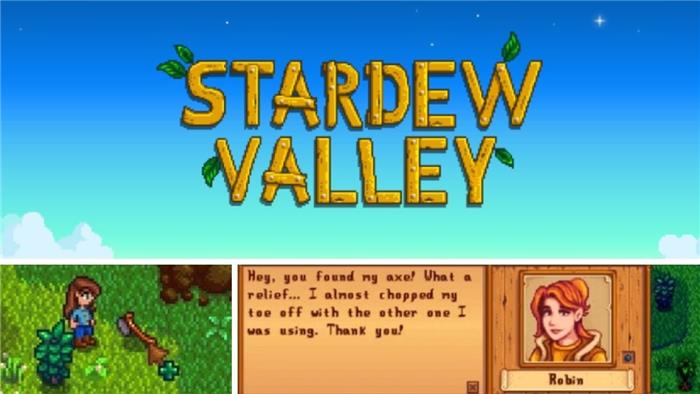 Où est la hache perdue de Robin à Stardew Valley?