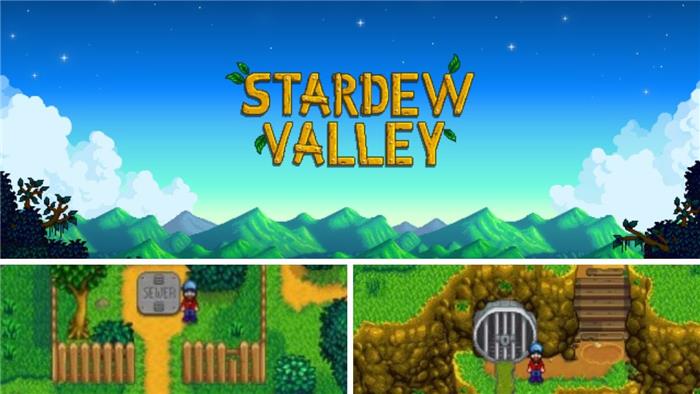 Come sbloccare le fogne nella Stardew Valley?