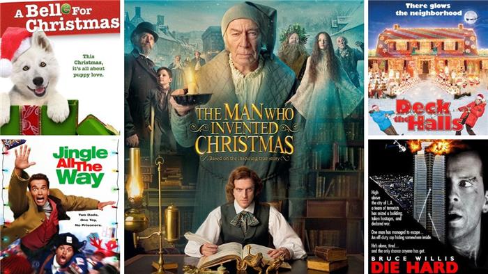 Topp 10 beste julefilmer på Starz