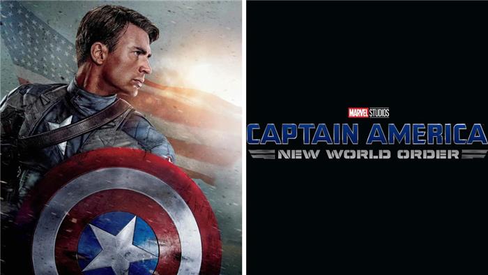 Chris Evans sta tornando in Capitan America Nuovo Ordine mondiale?