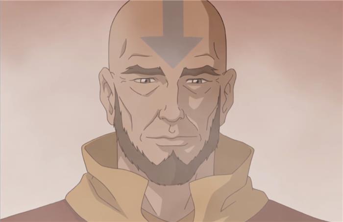 Wie ist Aang in Avatar die Legende von Korra gestorben??