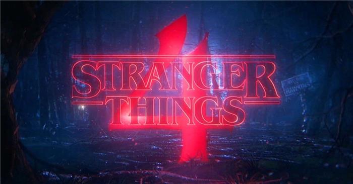 A Netflix lançou um teaser assustador e misterioso para a 4ª temporada da série Stranger Things