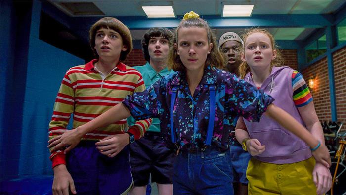 A Netflix está considerando spinoffs de Stranger Things