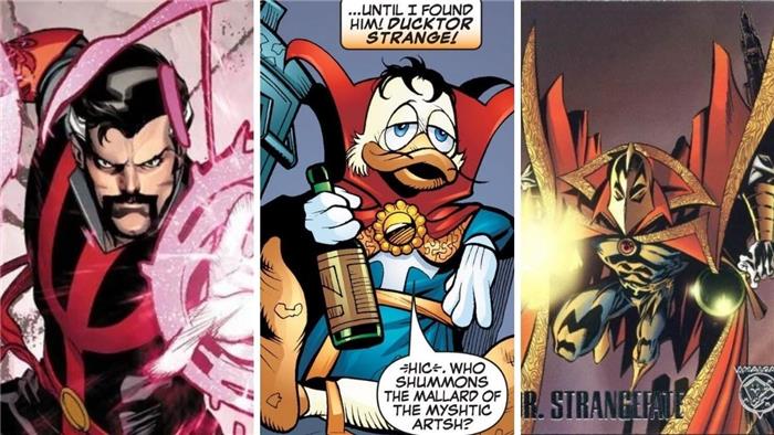 Las 10 versiones más fuertes de Doctor Strange son clasificadas