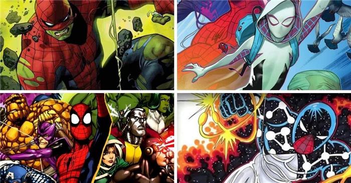 Top 10 versions les plus fortes de Spider-Man de tous les temps classés