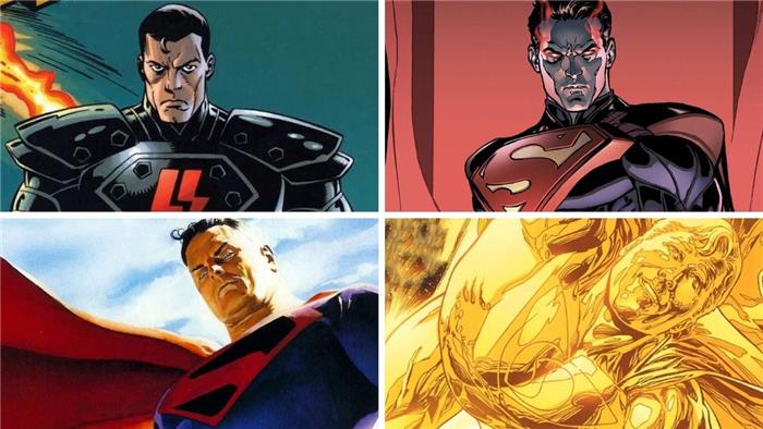 Le 10 migliori versioni più forti di Superman