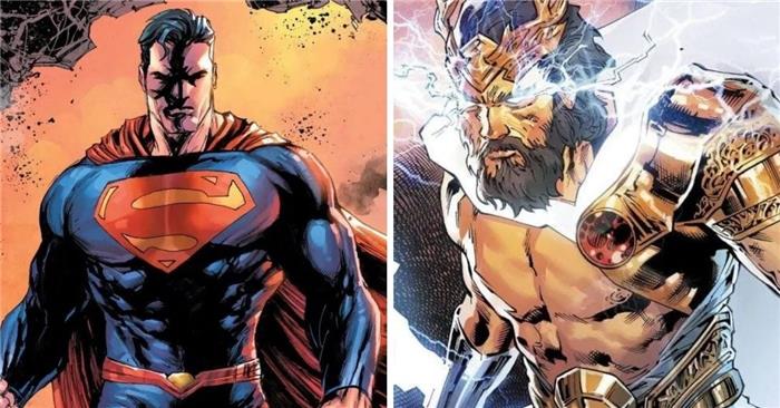 Superman vs. Zeus, który wygrałby i dlaczego?