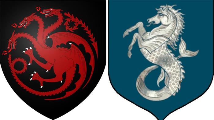 Targaryen vs. Velaryon hvilket hus er sterkere og hvorfor?