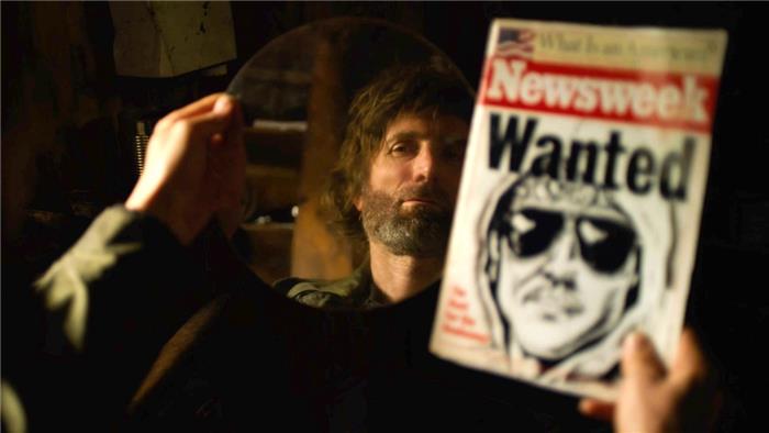 Sharlto Copley gra obłąkany Unabomber w nowej przyczepie