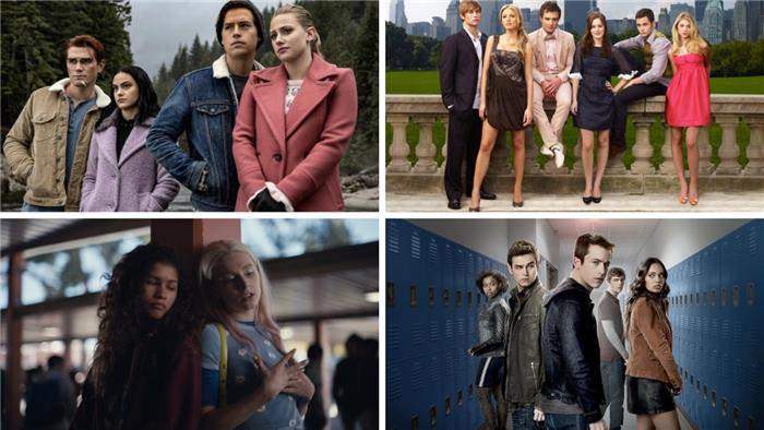 Topp 10 beste TV -serier som en av oss lyver