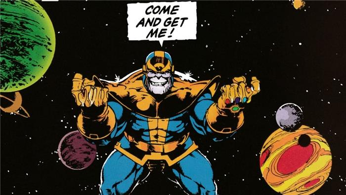 Topp 10 beste Thanos siterer filmer og tegneserier