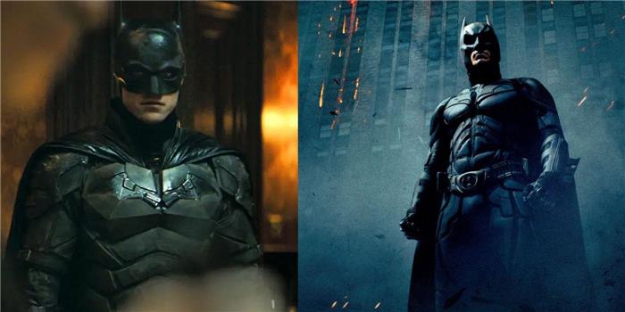 Batman vs. Dark Knight the Ultimate Movie Porównanie