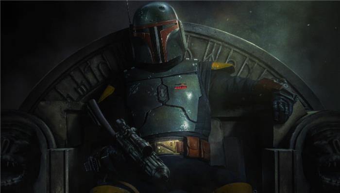 The Book of Boba Fett New Promo Video for Star Wars Disney+ -serien avslørt