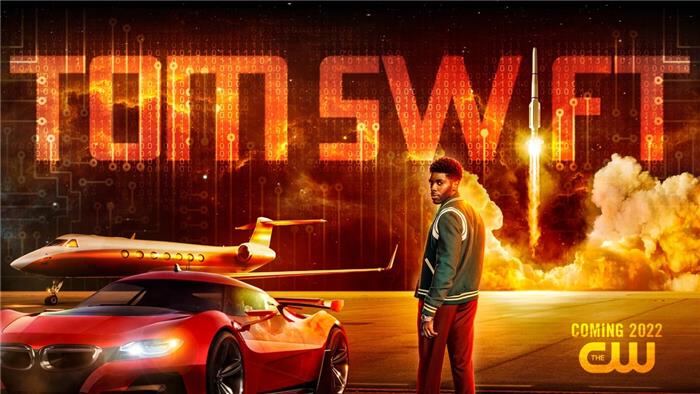 'Tom Swift' Revisão A CW não sabe como se reinventar