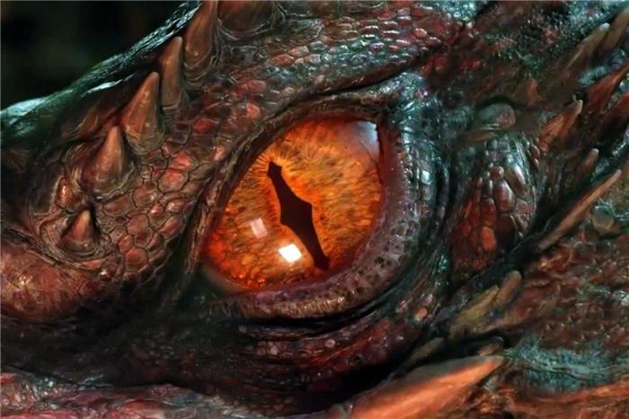 Estaban Sauron y Smaug trabajando juntos?