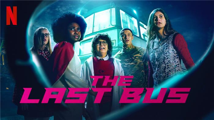 Il primo trailer della serie di Netflix The Last Bus, Kids vs. Robot