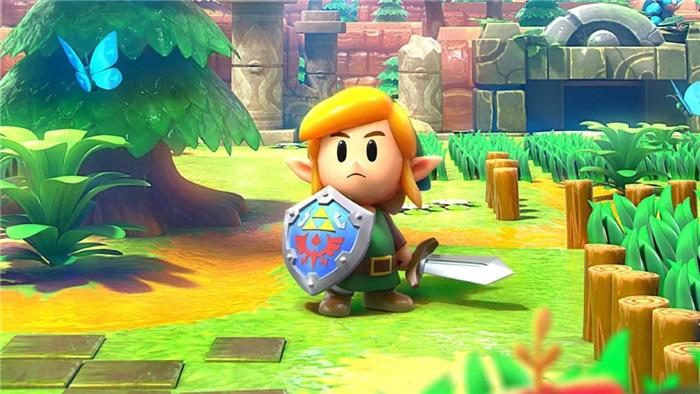 Hvor gammel er lenke i hvert 'The Legend of Zelda' -spill?