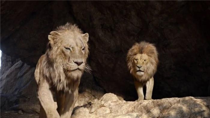 Il regista di The Lion King 2 prende in giro la storia di origine di Mufasa e Scar