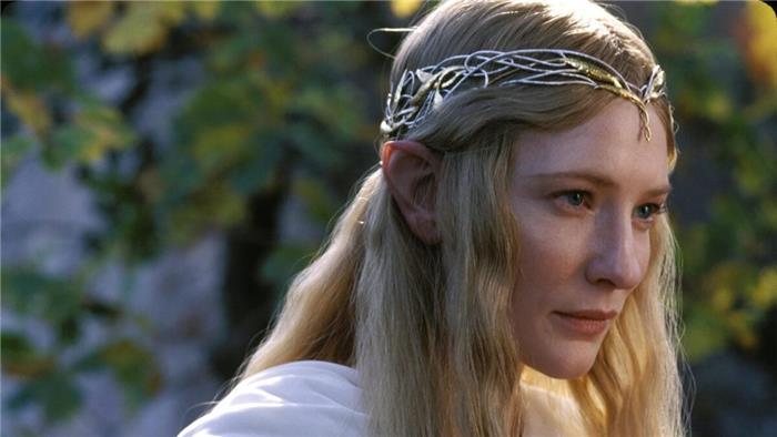 O que significa citação de I Pass the Test de Galadriel?