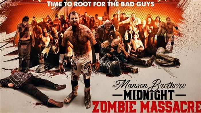 `` Le massacre des zombies de minuit de Manson '' Revoyez la fraternité contre les zombies