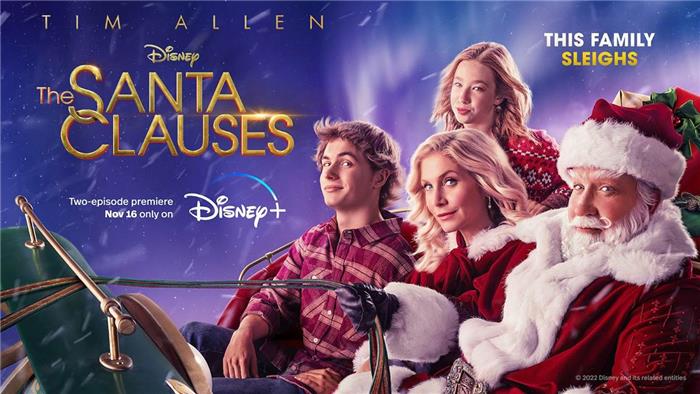 Recenzja „The Santa Clauses” Tim Allen przywraca świąteczny duch