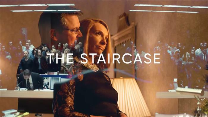 'The Staircase' Review 'O novo mistério de assassinato da HBO é entretenimento, mas também familiar demais.