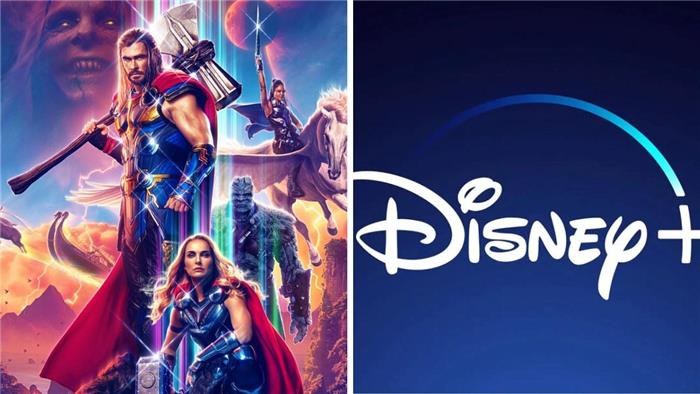 ¿Cuándo vendrá Thor Love y Thunder a Disney?+?