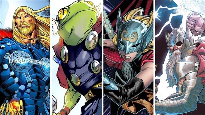 Les 10 versions Thor les plus puissantes [classées]