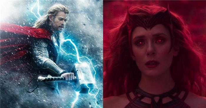 Thor vs. Scarlet Witch som ville vinne og hvorfor?