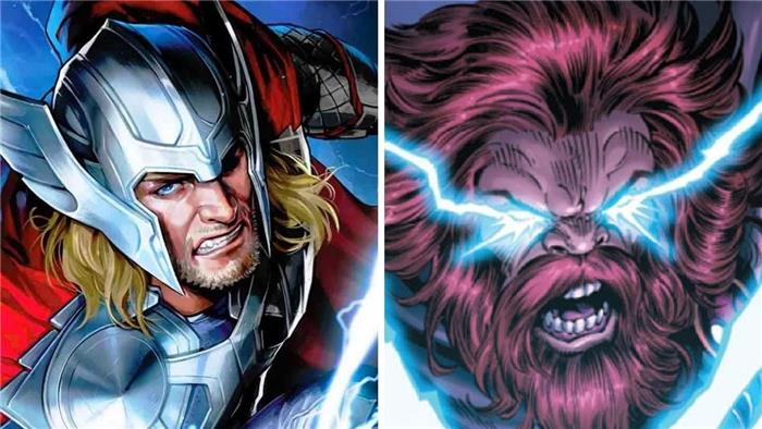 Thor vs. Zeus, der in einem Kampf gewinnen würde?
