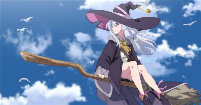 Top 10 mejores anime de bruja de todos los tiempos clasificados