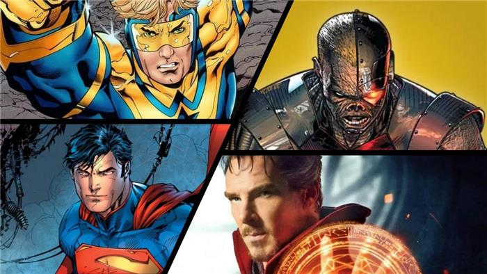 Os 10 melhores super -heróis de viagem no tempo mais poderosos