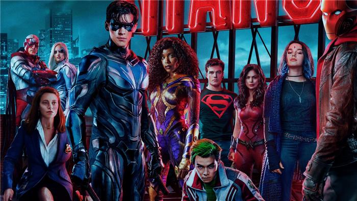 HBO Max lanza un avance oficial y arte clave para los Max Original Titans