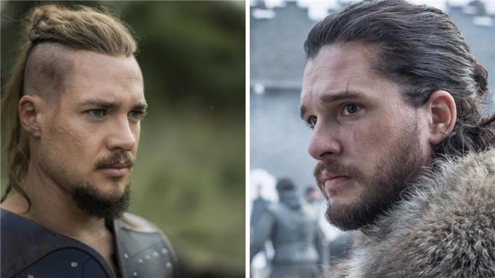 Le dernier royaume vs. Game of Thrones qui montre mieux?