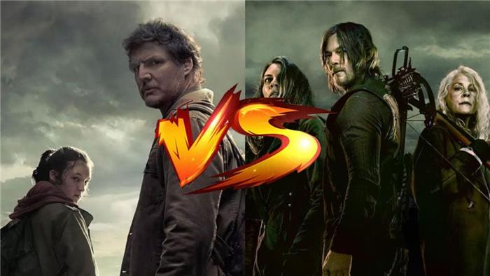 O último de nós vs. The Walking Dead semelhanças e diferenças entre os shows