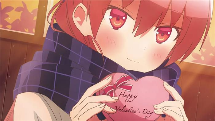 Tonikaku Kawaii lanzó una avanzada ilustración de San Valentín