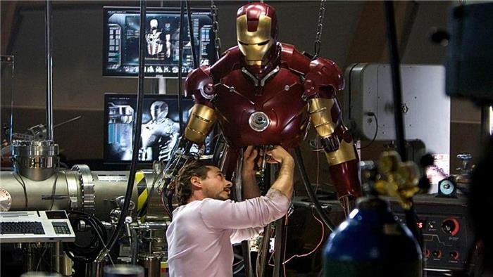 Pourquoi Tony Stark n'est-il pas remis des choses?