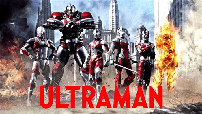 Ultraman Oglądaj serie zamówień, filmy i specjalne