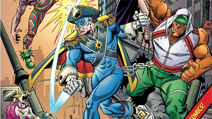 O legado da União dos Heróis continua quando a Diamond Comics distribui o Barão Azul “Tudo velho é novo de novo!” #1