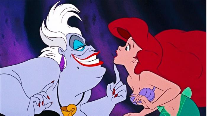 Ursula está relacionada a Ariel & King Triton?