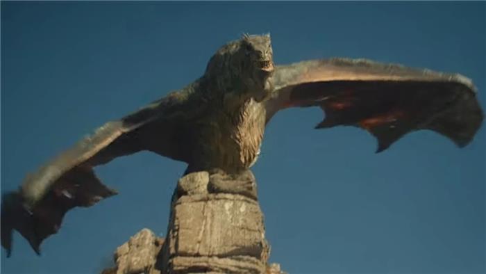 Quien robó a Vhagar en Fire & Blood?