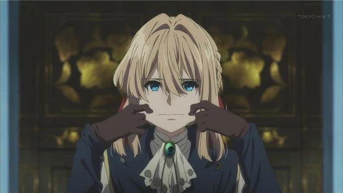 ¿Es Violet Evergarden un humano o un cyborg?? Explicado